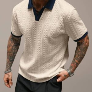 Premium Knitted polo shirt