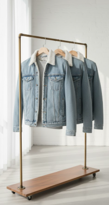 Export quality denim jackets - Image 2