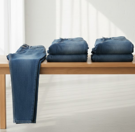Export Quality Straight Fit Jeans