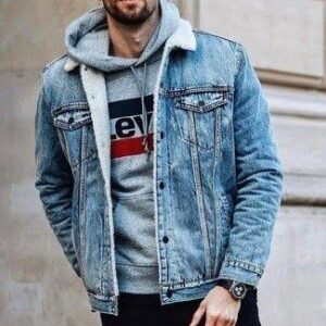 Export quality denim jackets
