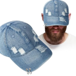 vintage diustressed hat