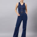 jeans top